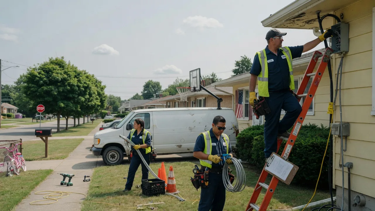 Licensed Electrician in Wellington, NV near me